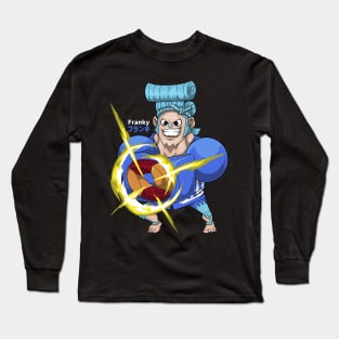 Franky Anime OP FUN Fanart Long Sleeve T-Shirt